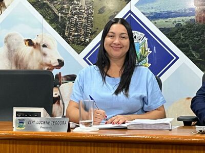 Imagem da notícia Vereadora Luciene valoriza atuação do Legislativo ,e convida população para sessão solene pelos 22 anos do município
